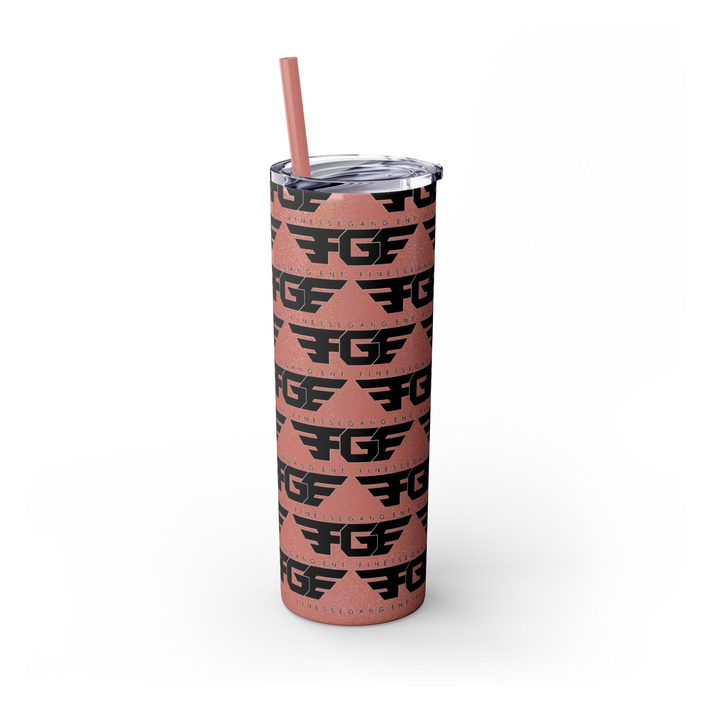 Stylish FGE Skinny Tumbler with Straw, 20oz - Perfect for Adventurers, Great Gift for Coffee Lovers, Modern Drinkware for Home, On-the-Go [...]