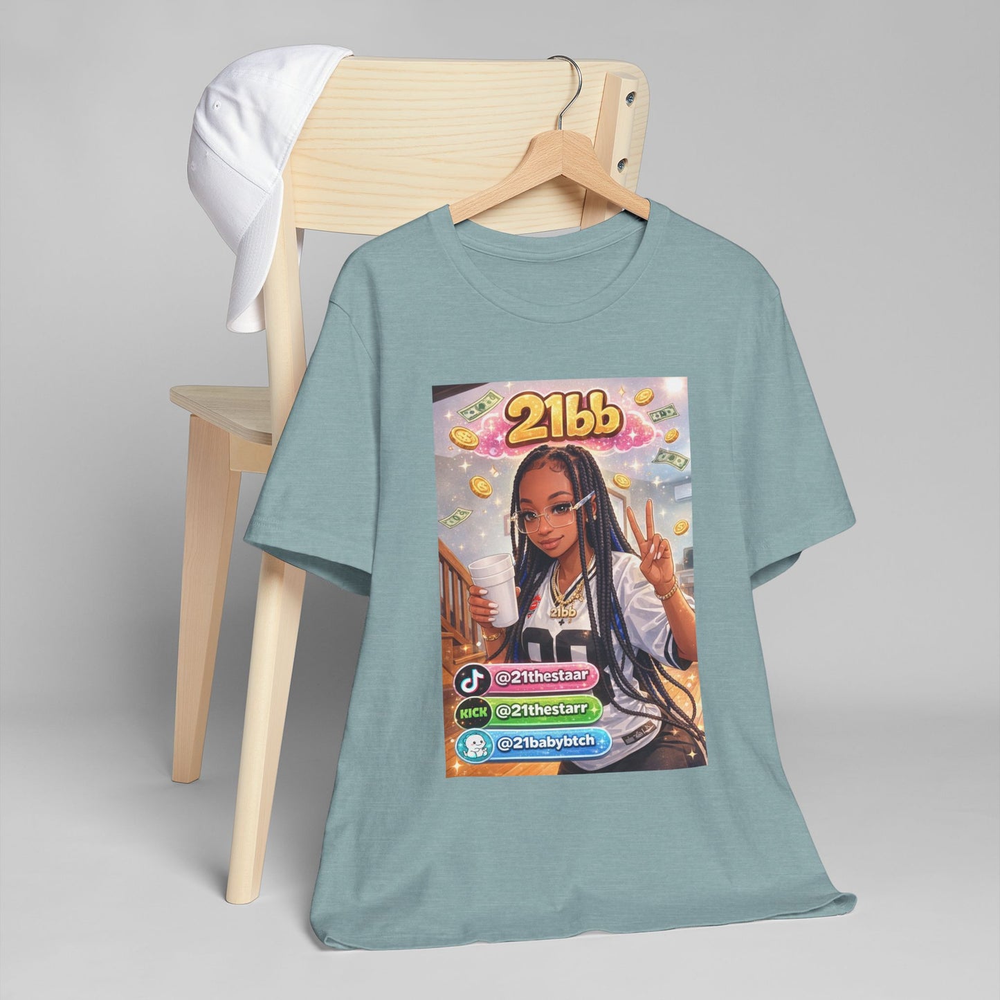 21BB Unisex T-shirt