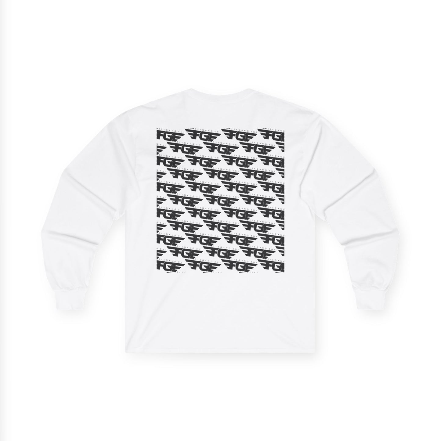 Stylish FGE Unisex Long Sleeve Tee with Bold Graphic Design, Comfortable Cotton Shirt, Casual Wear, Everyday Essentials, Trendy Apparel, [...]
