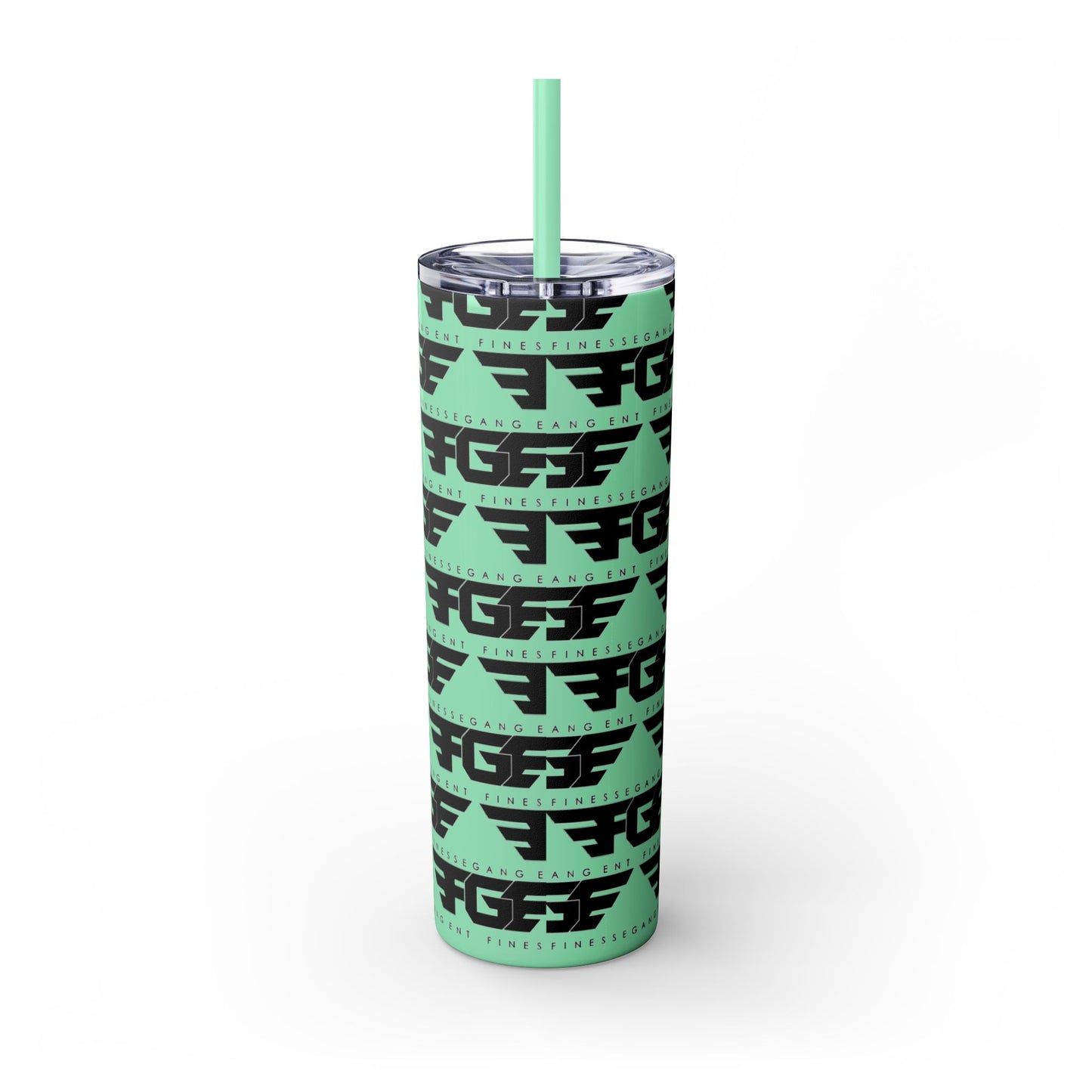 Stylish FGE Skinny Tumbler with Straw, 20oz - Perfect for Adventurers, Great Gift for Coffee Lovers, Modern Drinkware for Home, On-the-Go [...]