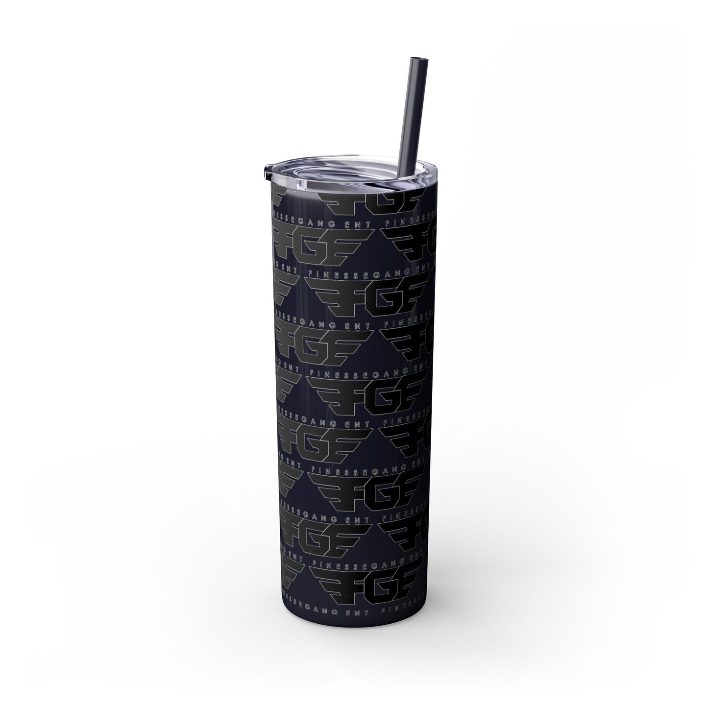 Stylish FGE Skinny Tumbler with Straw, 20oz - Perfect for Adventurers, Great Gift for Coffee Lovers, Modern Drinkware for Home, On-the-Go [...]