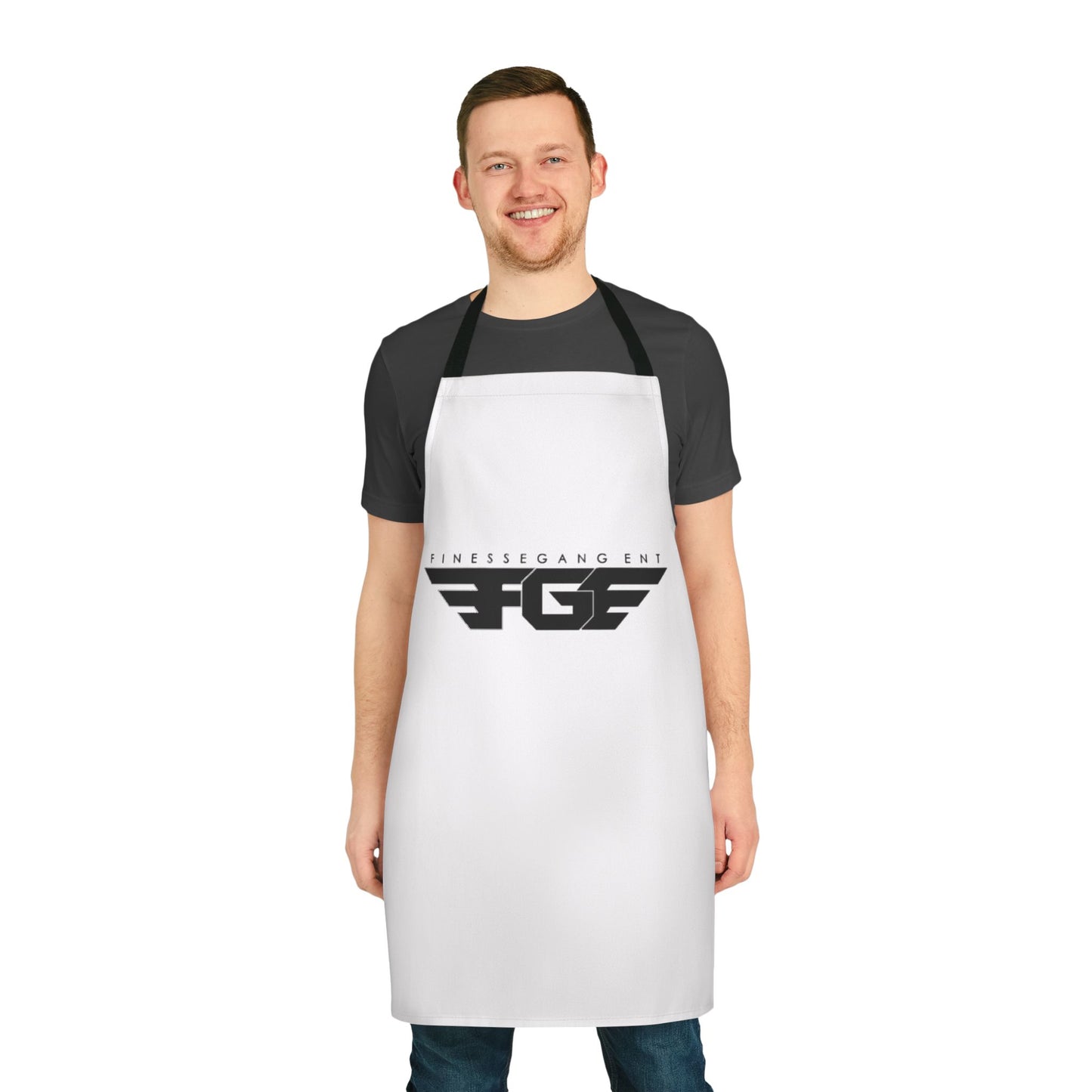 Stylish FGE Apron with 5-Color Straps, Perfect for Cooking & Grilling, Ideal for Food Lovers, Great Gift for Chefs & Home Cooks, Unisex [...]