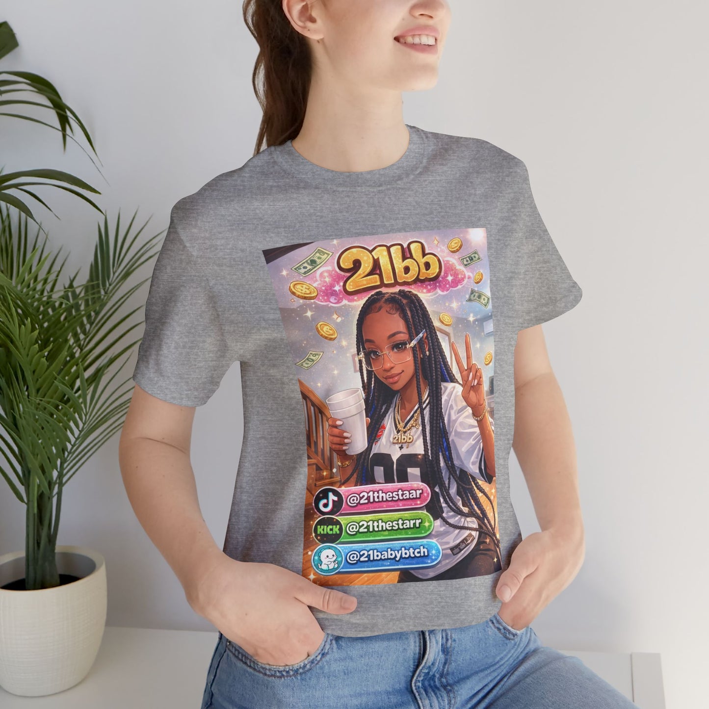 21BB Unisex T-shirt