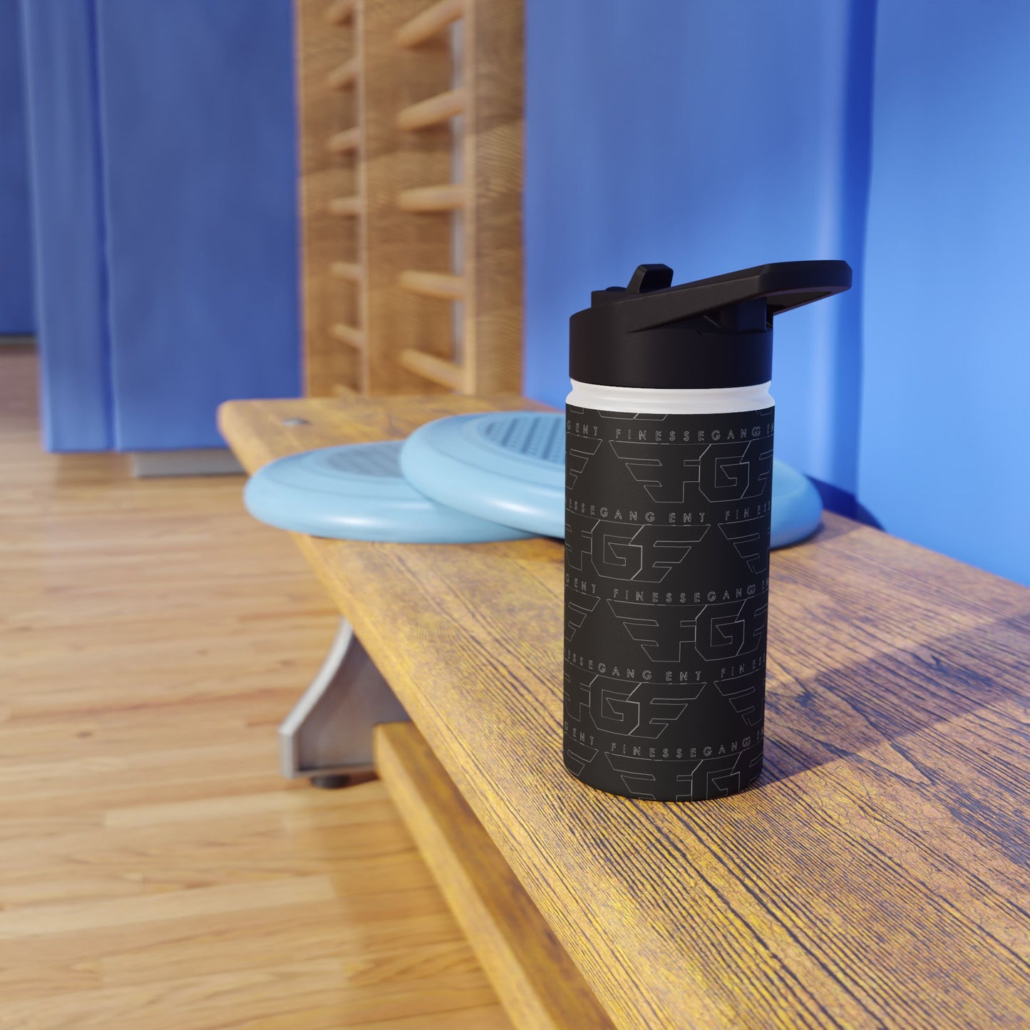 Stylish FGE Stainless Steel Water Bottle, Reusable Travel Mug, Outdoor Hydration Bottle, Eco-Friendly Water Container, Perfect for Fitness [...]