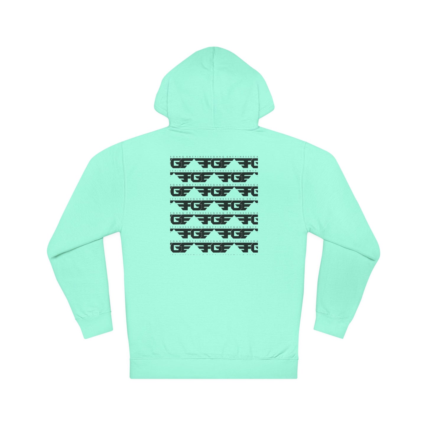 FGE Stylish Unisex Hooded Sweatshirt with Bold Graphic Design