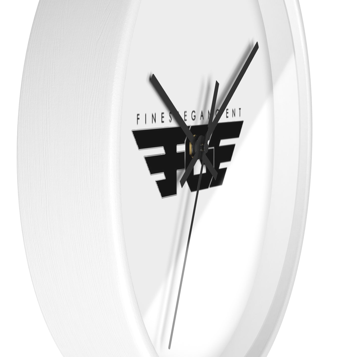 Sleek FGE Modern Wall Clock | Fine Elegant Design, Minimalist Home Decor, Office Clock, Gift for Him, Stylish Timepiece