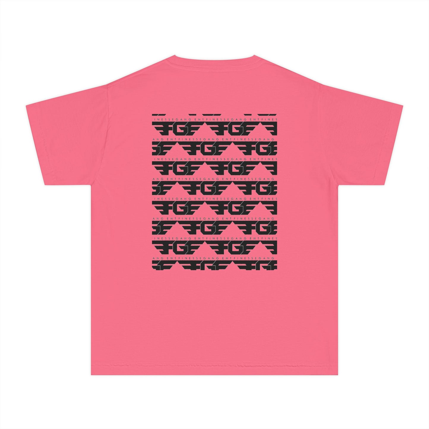 FGE Youth Tee — FinesseGang FG Logo Graphic Shirt