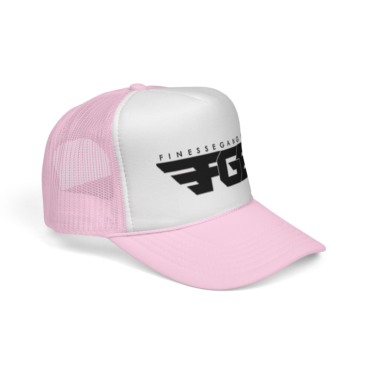 FGE Trucker Cap — FGF Retro Wing Logo (FitnessGang Ent)