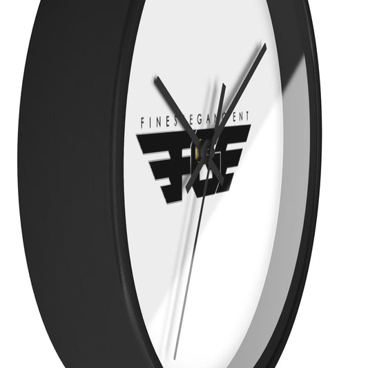 Sleek FGE Modern Wall Clock | Fine Elegant Design, Minimalist Home Decor, Office Clock, Gift for Him, Stylish Timepiece