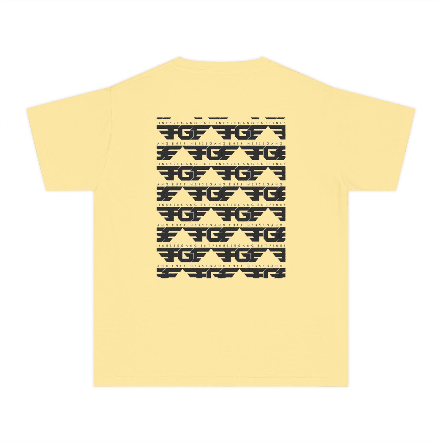 FGE Youth Tee — FinesseGang FG Logo Graphic Shirt